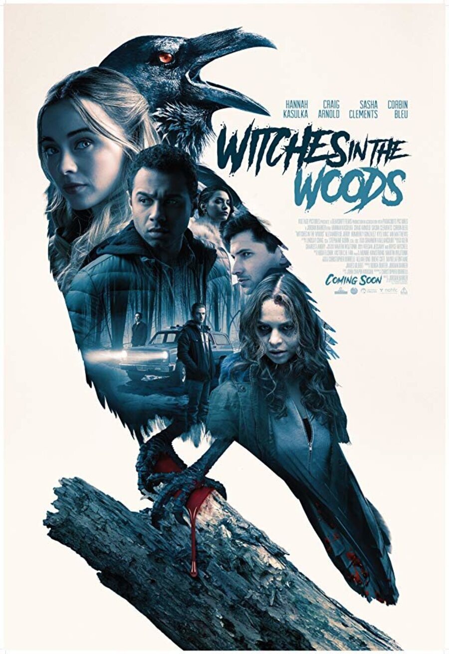 Cartel de Witches in the Woods - Witches in the Woods