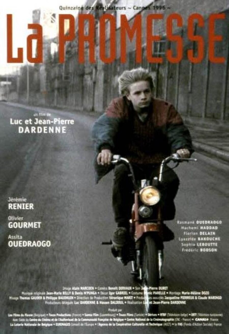Cartel de La promesa - Bélgica