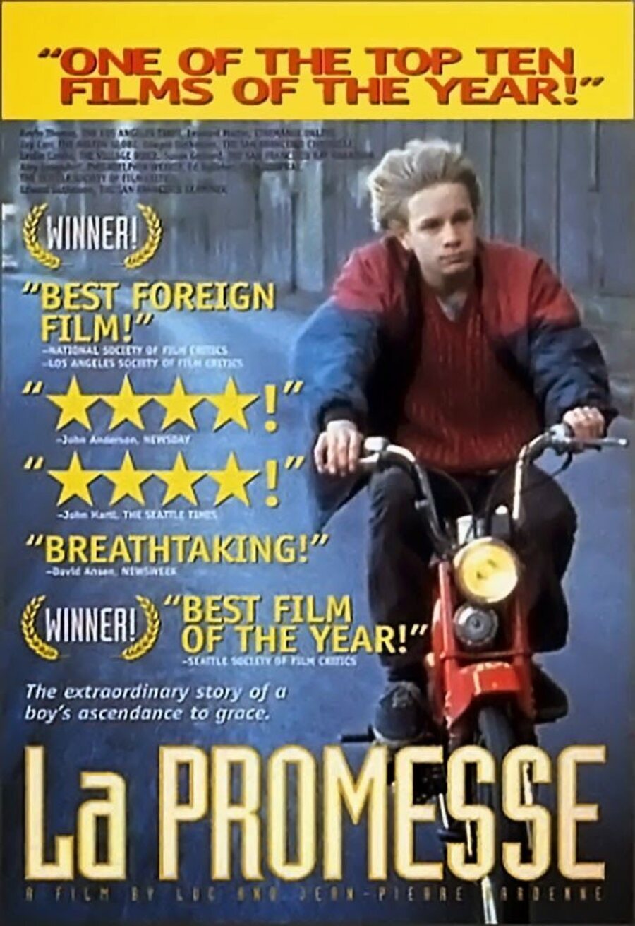 Cartel de La promesa - Internacional