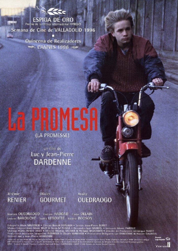 Cartel de La promesa - España