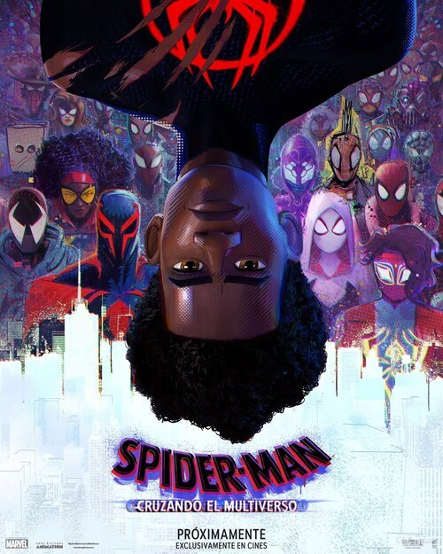 Spider-Man: Cruzando el Multiverso (2022) - Película eCartelera