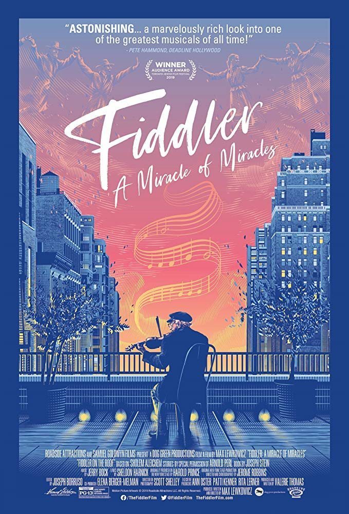 Cartel de Fiddler: A Miracle of Miracles - Fiddler: A Miracle of Miracles