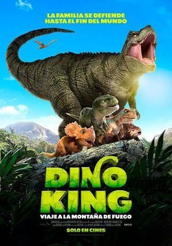 Dino King 3D: Viaje a la montaña de fuego