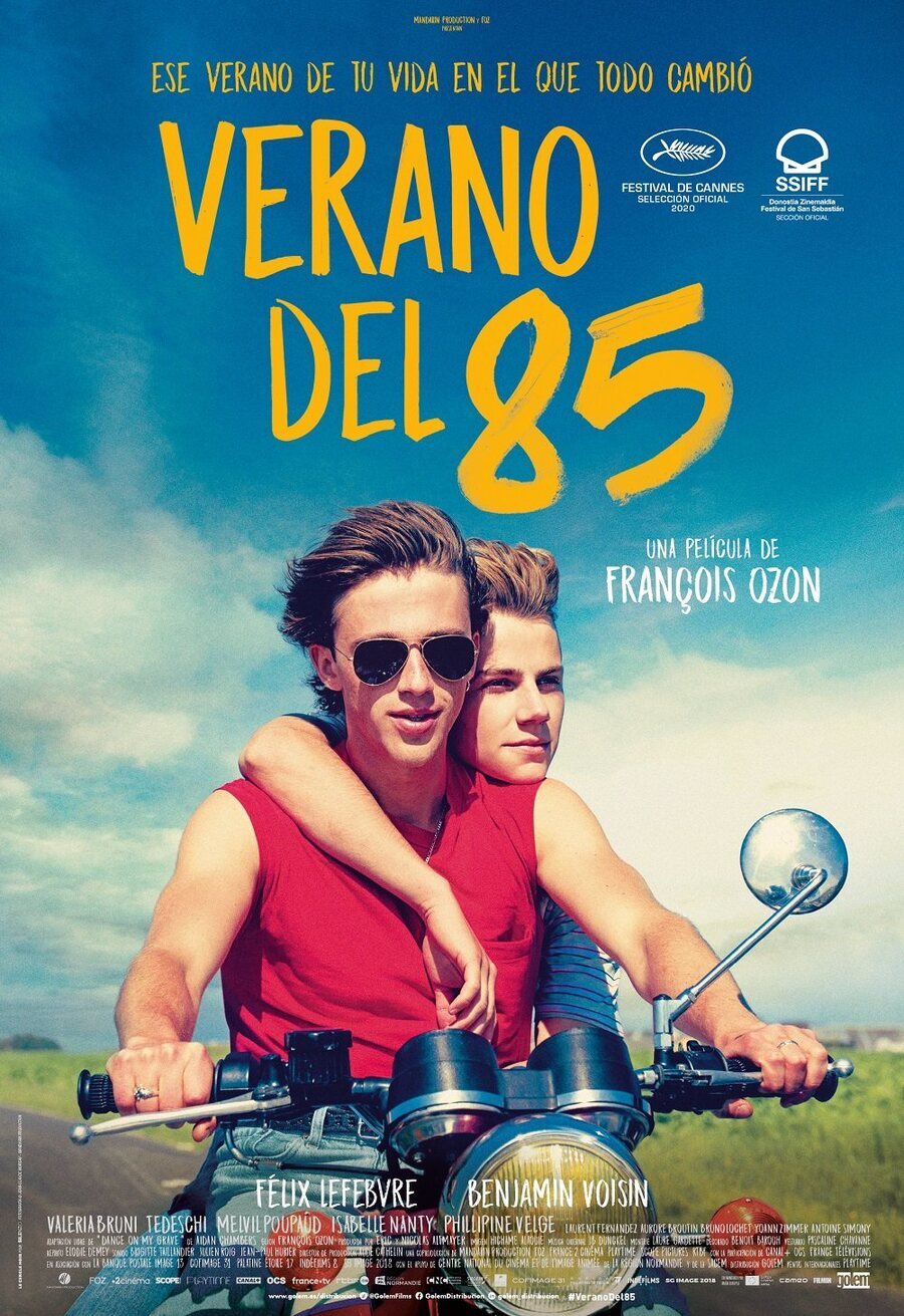 Cartel de Verano del 85 - España