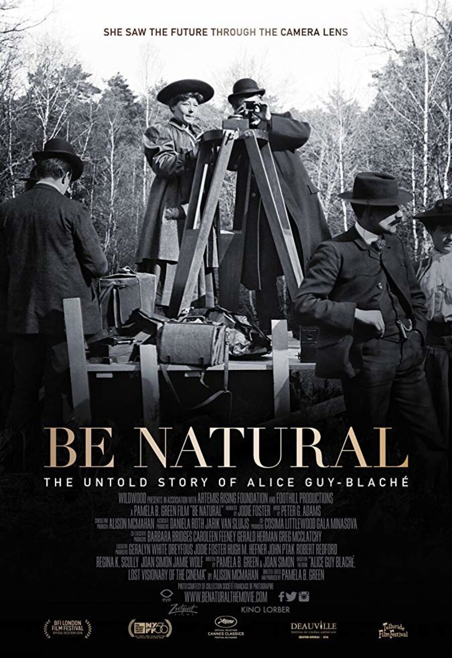 Cartel de Sé natural: la historia no explicada de Alice Guy-Blaché - Be Natural: The Untold Story of Alice Guy-Blaché