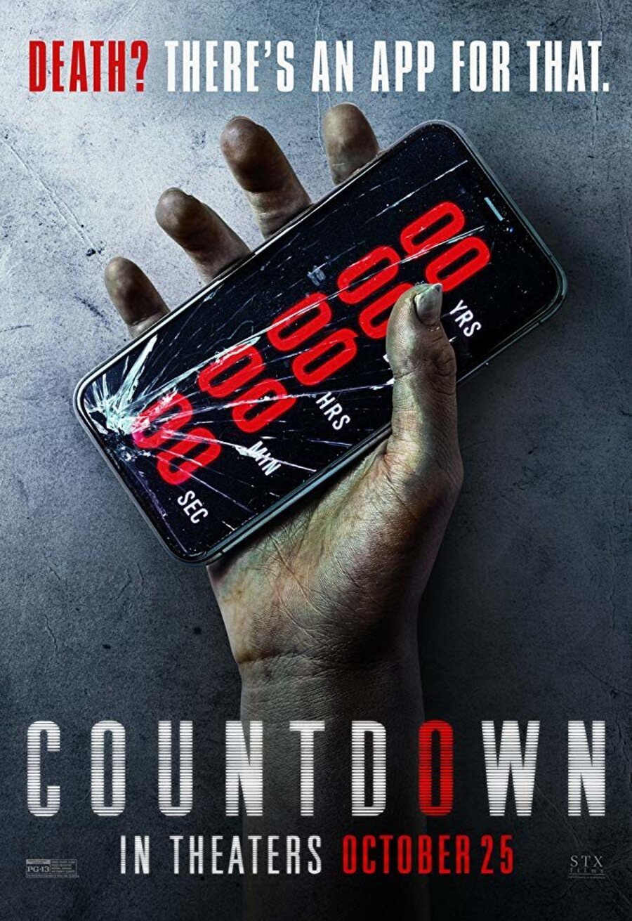 Cartel de Countdown. La hora de tu muerte - Countdown. La hora de tu muerte