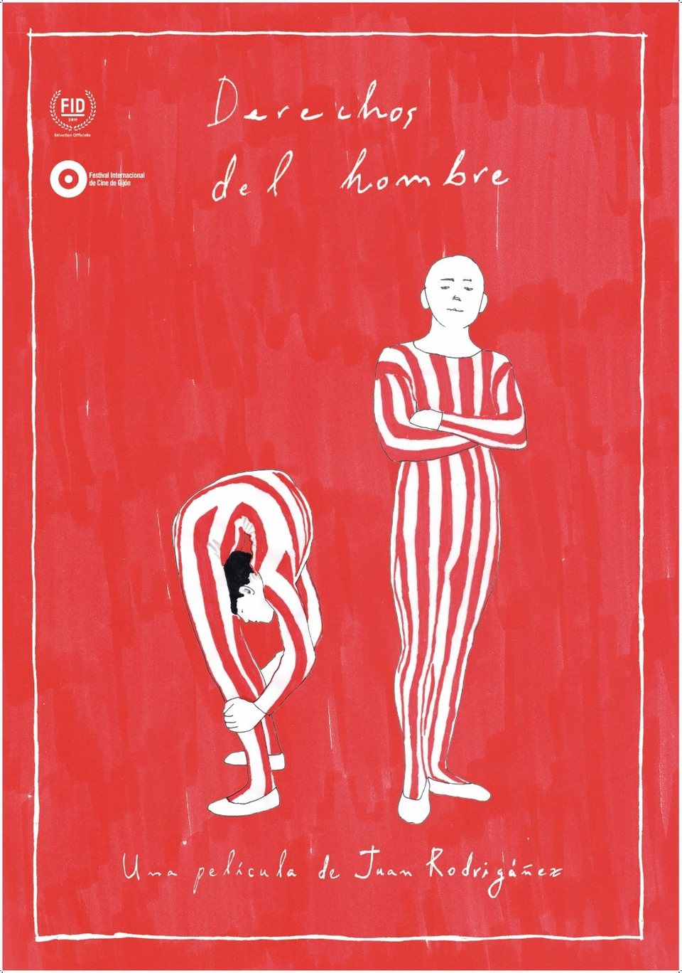 Cartel de Derechos del hombre - Póster español 'Derechos del hombre'