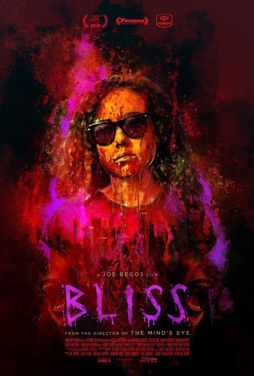 Cartel de Bliss - Bliss