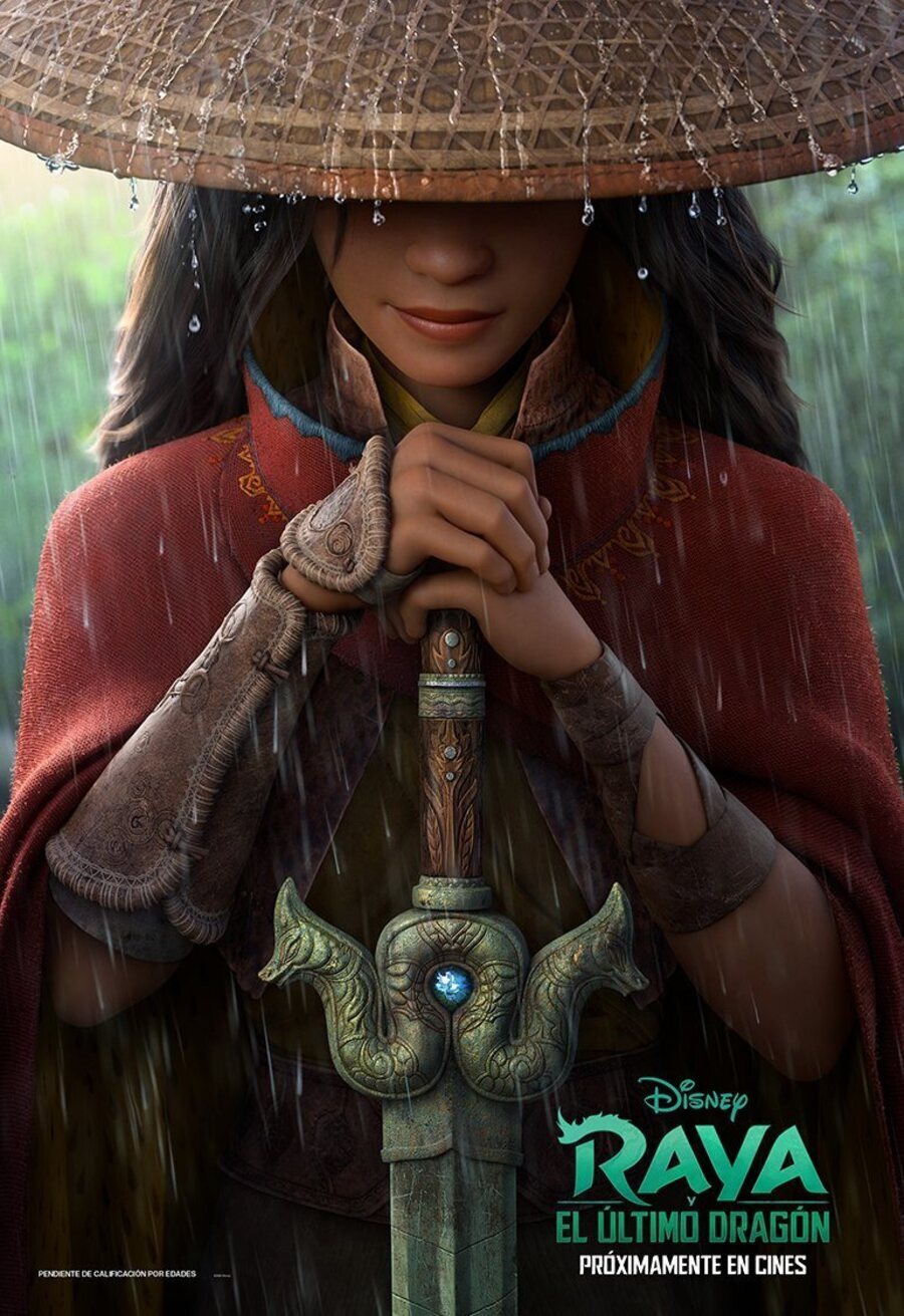 Cartel de Raya y el último dragón - Teaser España