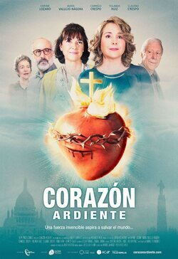 Póster español 'Corazón Ardiente'