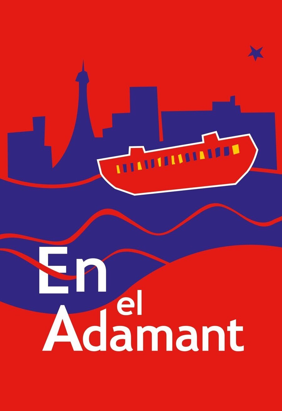 Cartel de En el Adamant - Cartel España