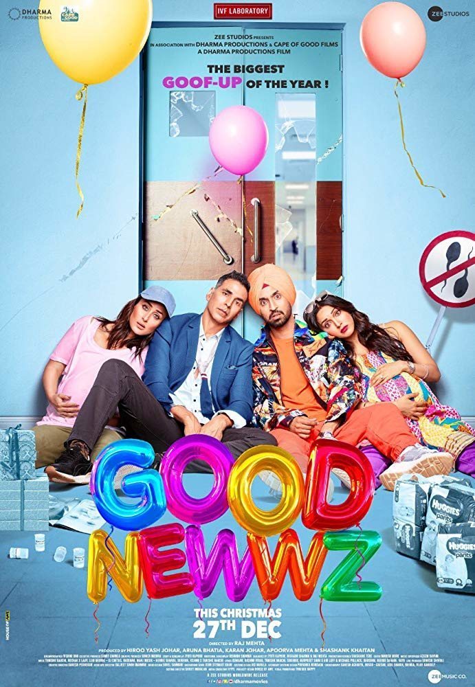 Cartel de Good Newwz - UK