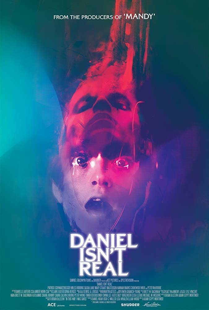Cartel de Daniel Isn't Real - Daniel Isn't Real