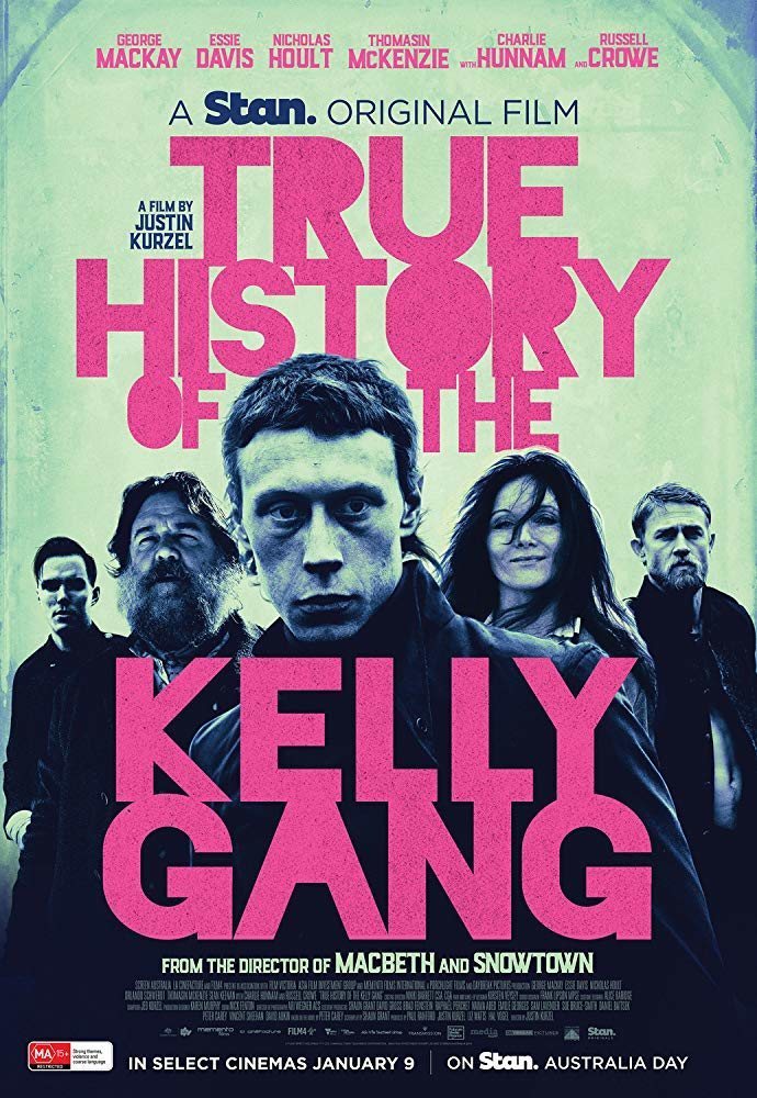 Cartel de La verdadera historia de la banda de Kelly - True History of the Kelly Gang