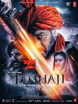 Cartel de Tanhaji: The Unsung Warrior