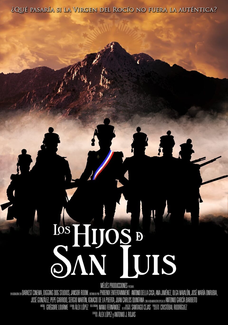 Cartel de Los hijos de San Luis - España