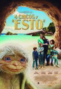 Cartel de 4 Chicos y "esto"