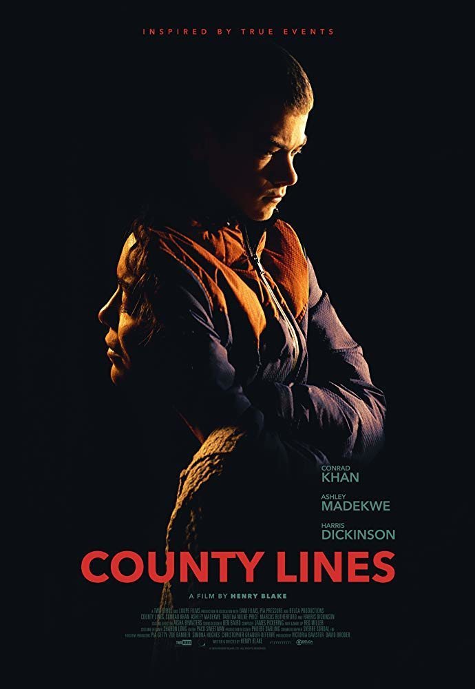 Cartel de Country Lines - Country Lines