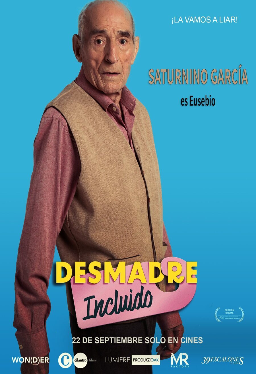 Cartel de Desmadre incluido - Poster Eusebio