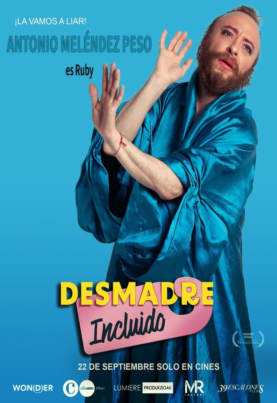 Cartel de Desmadre incluido - Póster Ruby