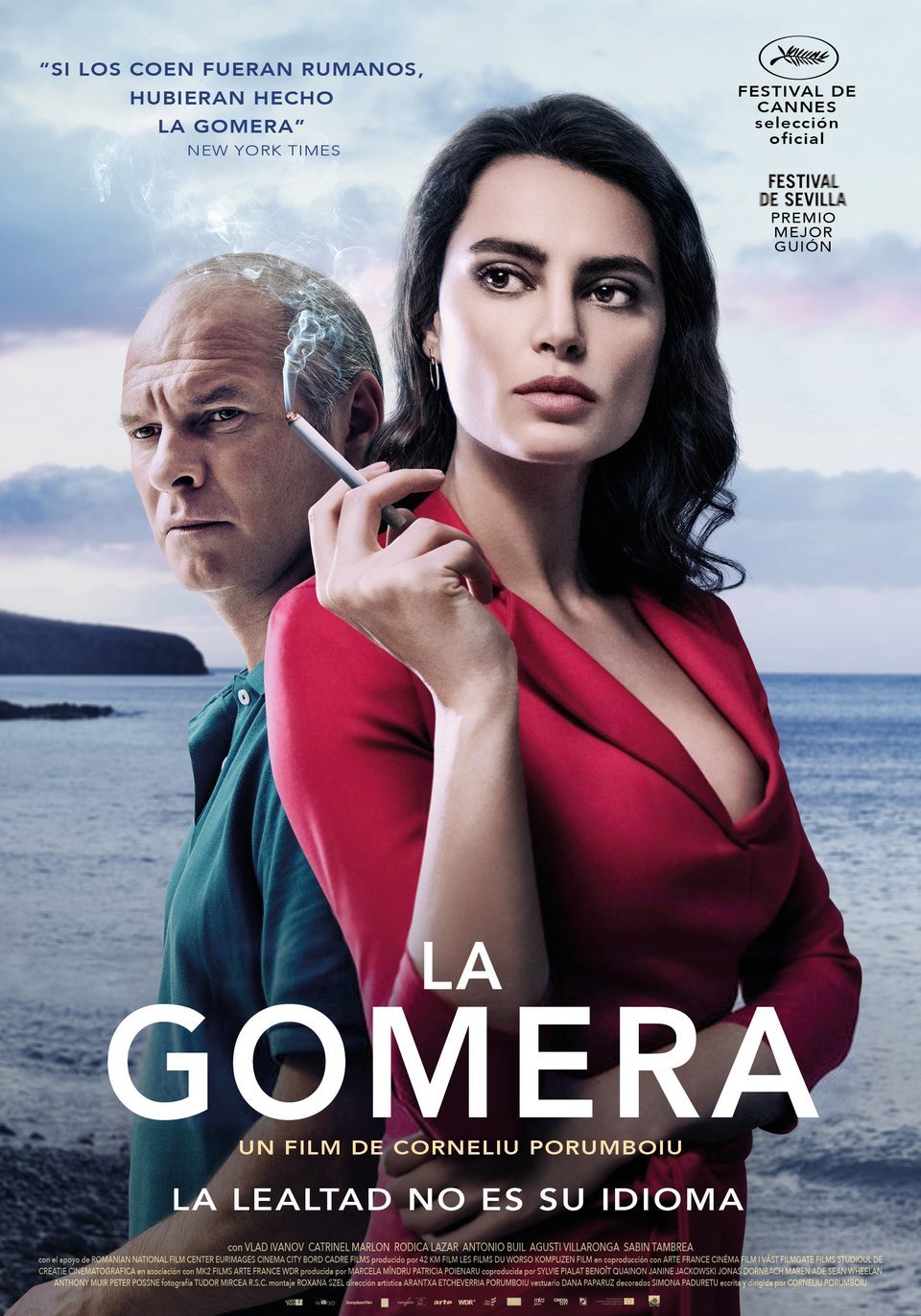 Cartel de La Gomera - España