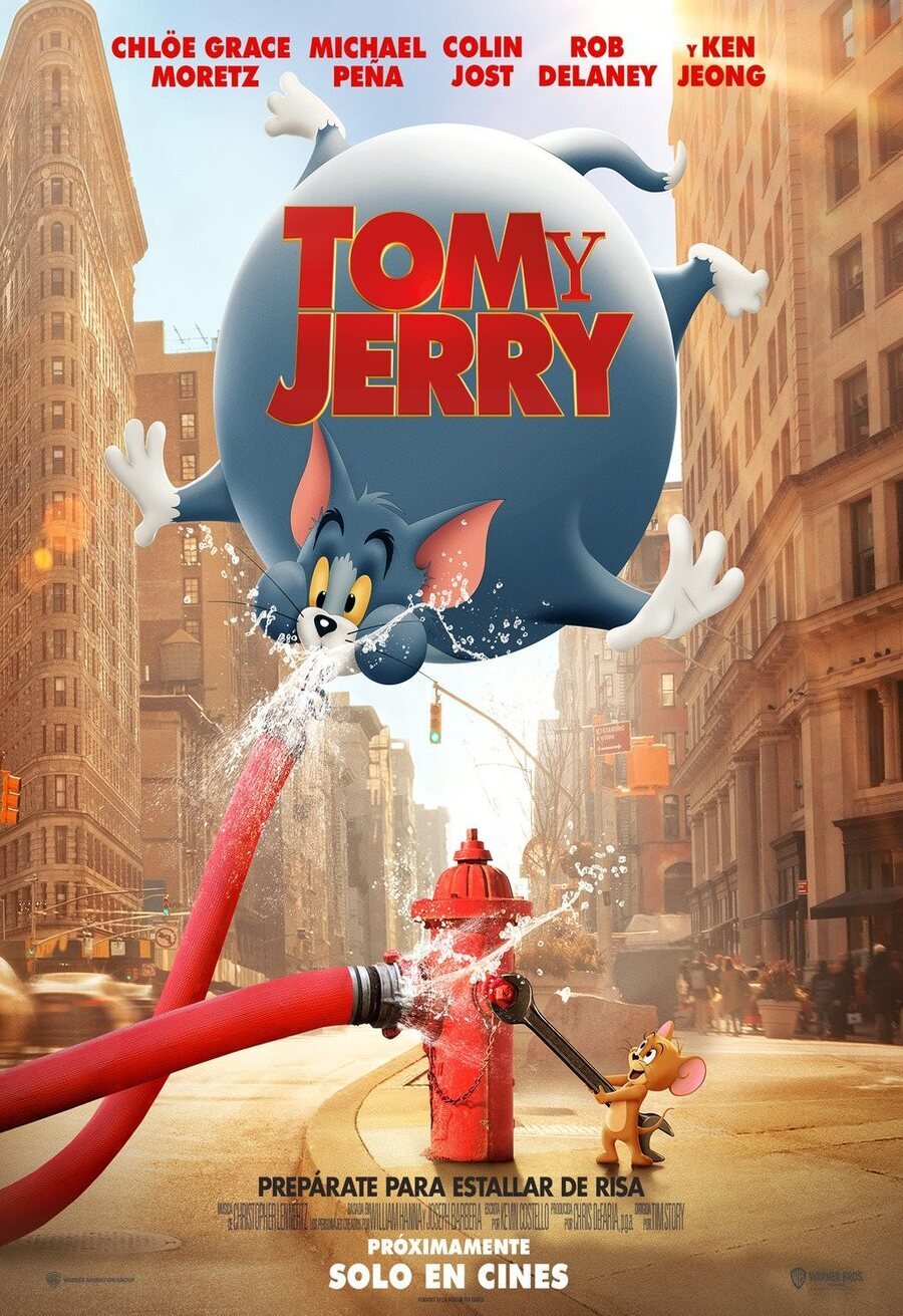 #1 - Cartel de Tom y Jerry (2021) - eCartelera - Tom Y Jerry La Pelicula Completa En Español Latino 2021