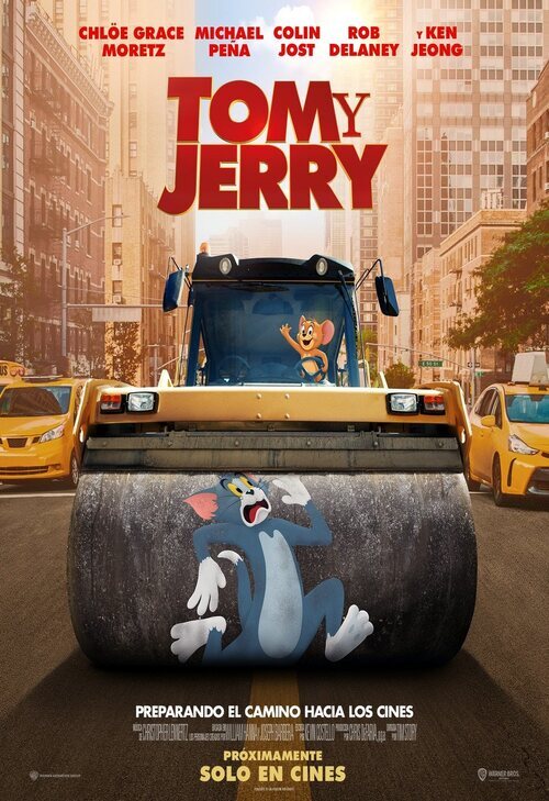 Tom y Jerry (2021) - Película eCartelera - Tom Y Jerry La Pelicula Completa En Español Latino 2021