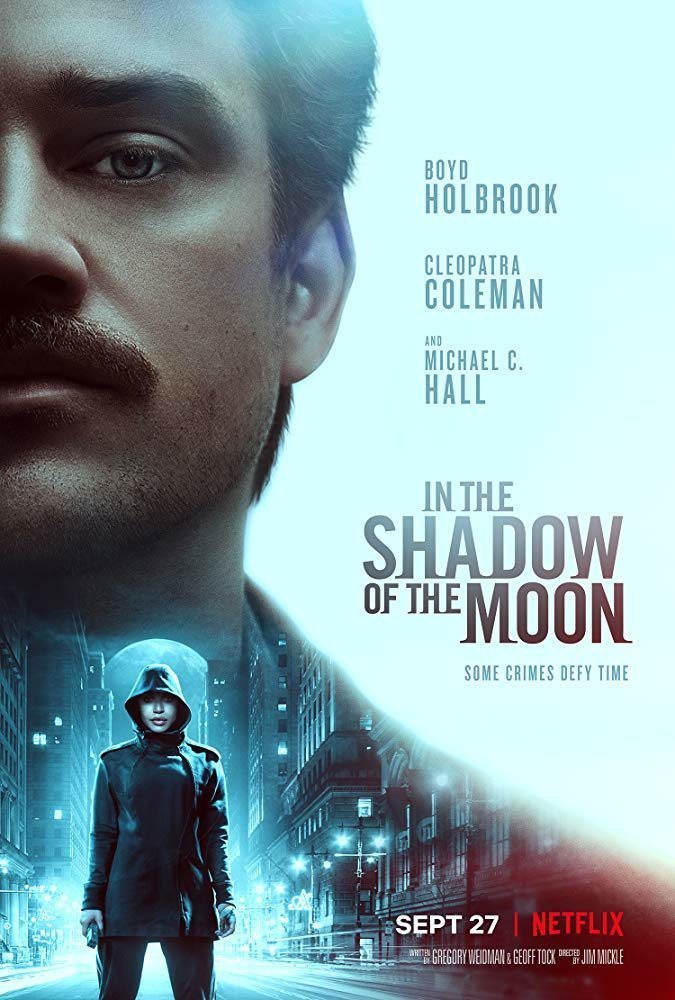 Cartel de El lado siniestro de la luna - 'In the Shadow of the Moon'