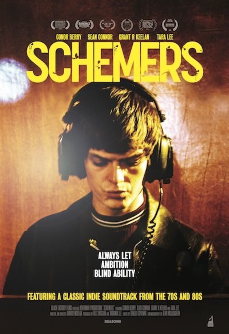 Cartel de Schemers - Scheners