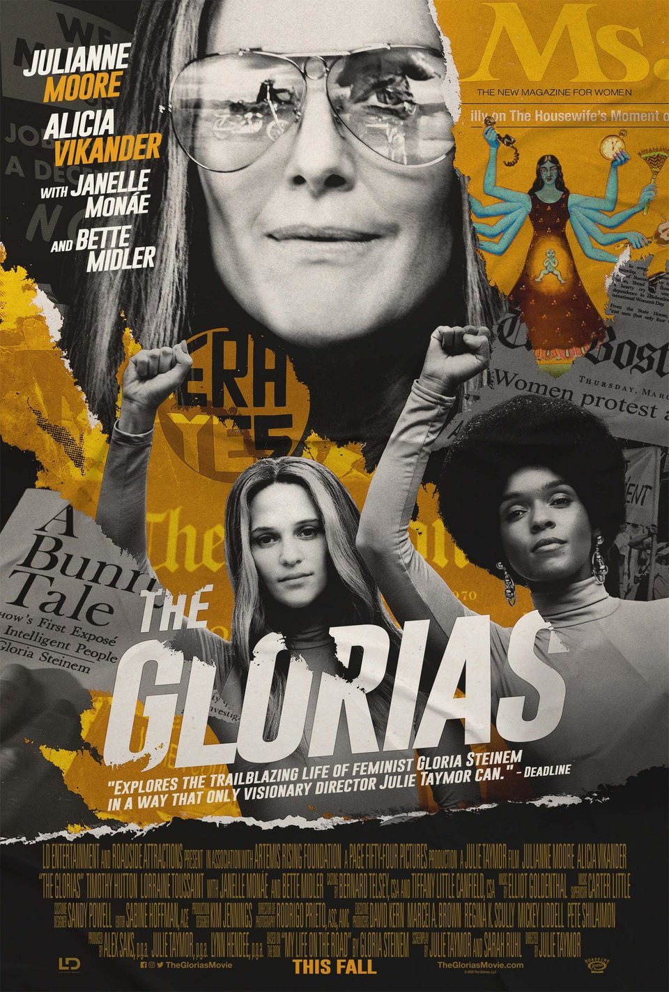 Cartel de The Glorias - Cartel 'The Glorias'