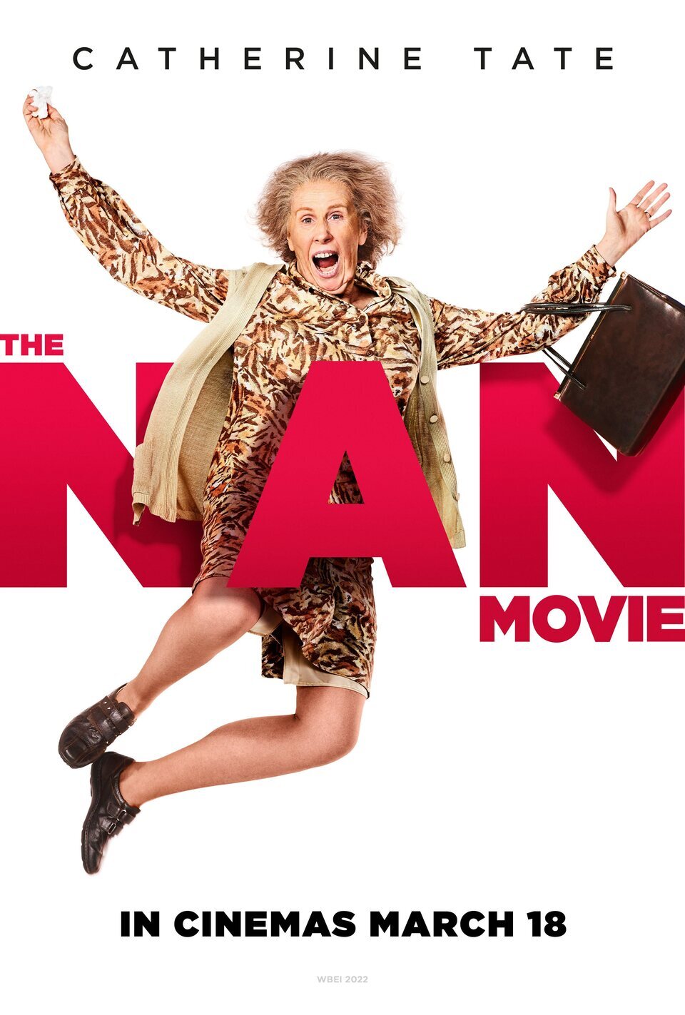 Cartel de The Nan Movie - Reino Unido