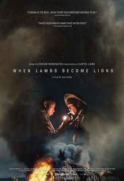 Cartel de When Lambs Become Lions