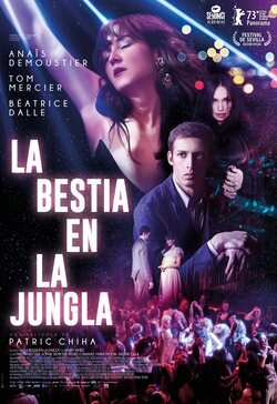 Cartel de La Bestia en la jungla