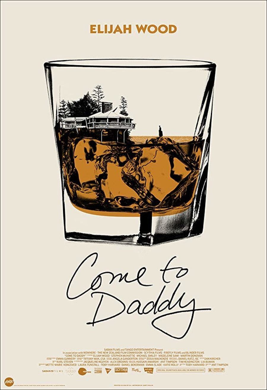 Cartel de Ven con papá - Cartel 'Come to Daddy'