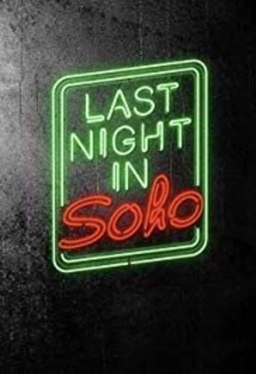 Cartel de Última noche en el Soho - 