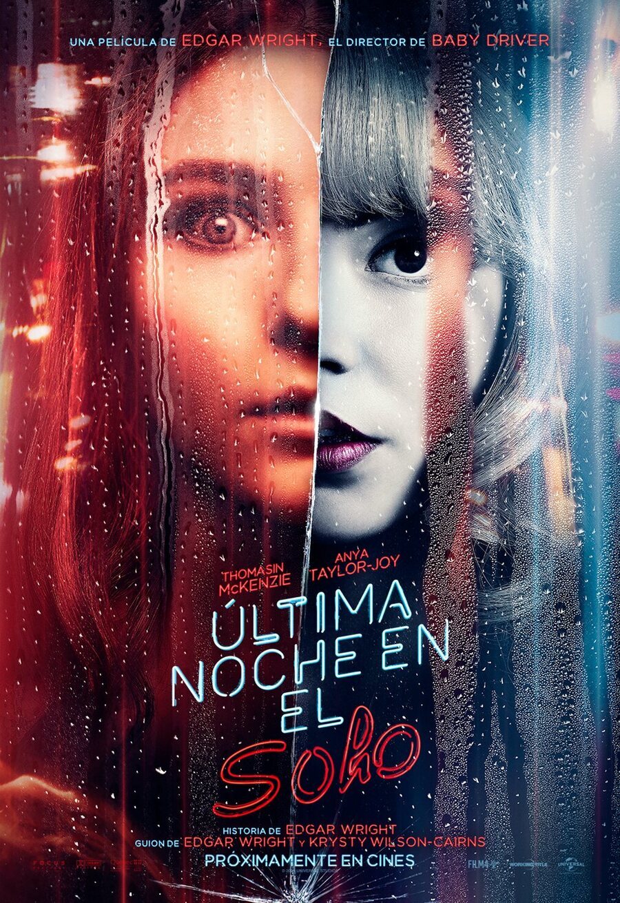 Cartel de Última noche en el Soho - Teaser España