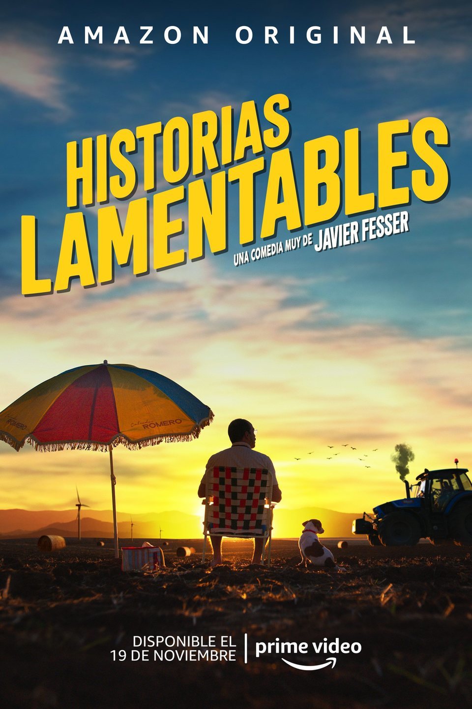 Cartel de Historias Lamentables - España