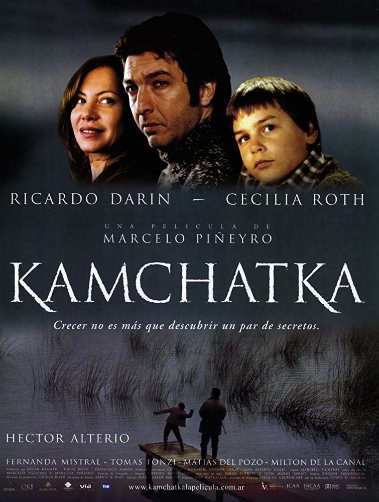 Cartel de Kamchatka - 'Kamchatka'