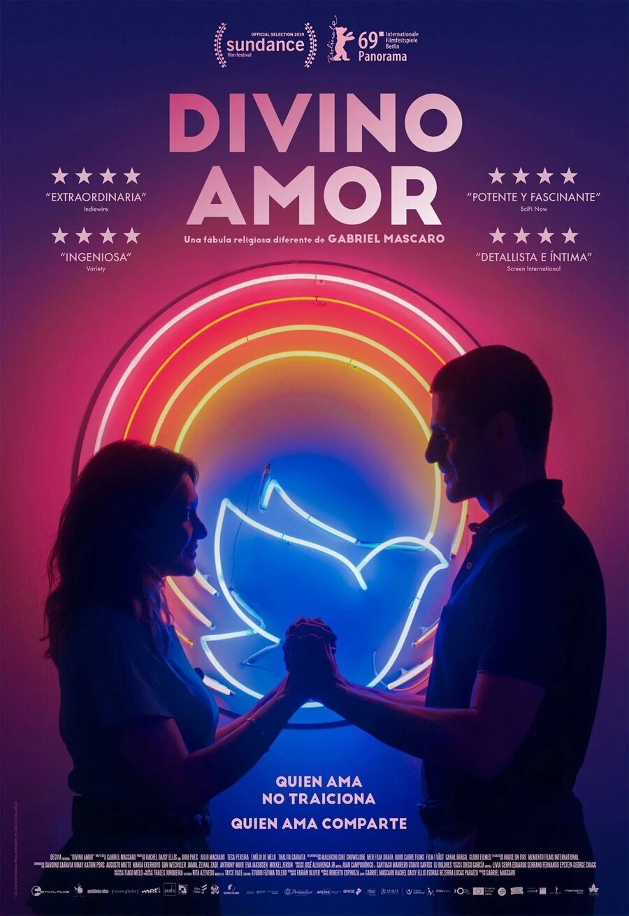 Cartel de Divino amor - España