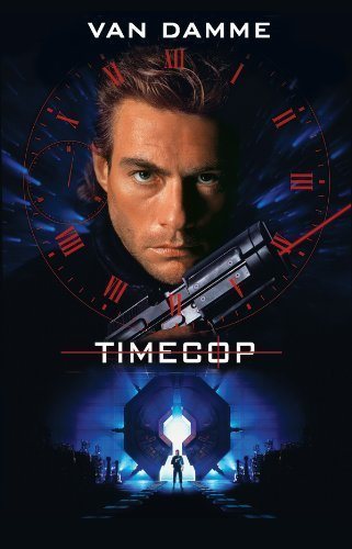 Cartel de Timecop - 'Timecop'