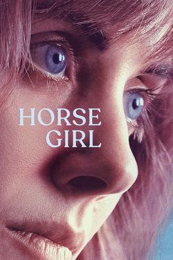 Cartel de Horse Girl