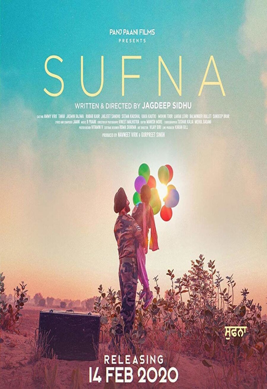 Cartel de Sufna - Sufna