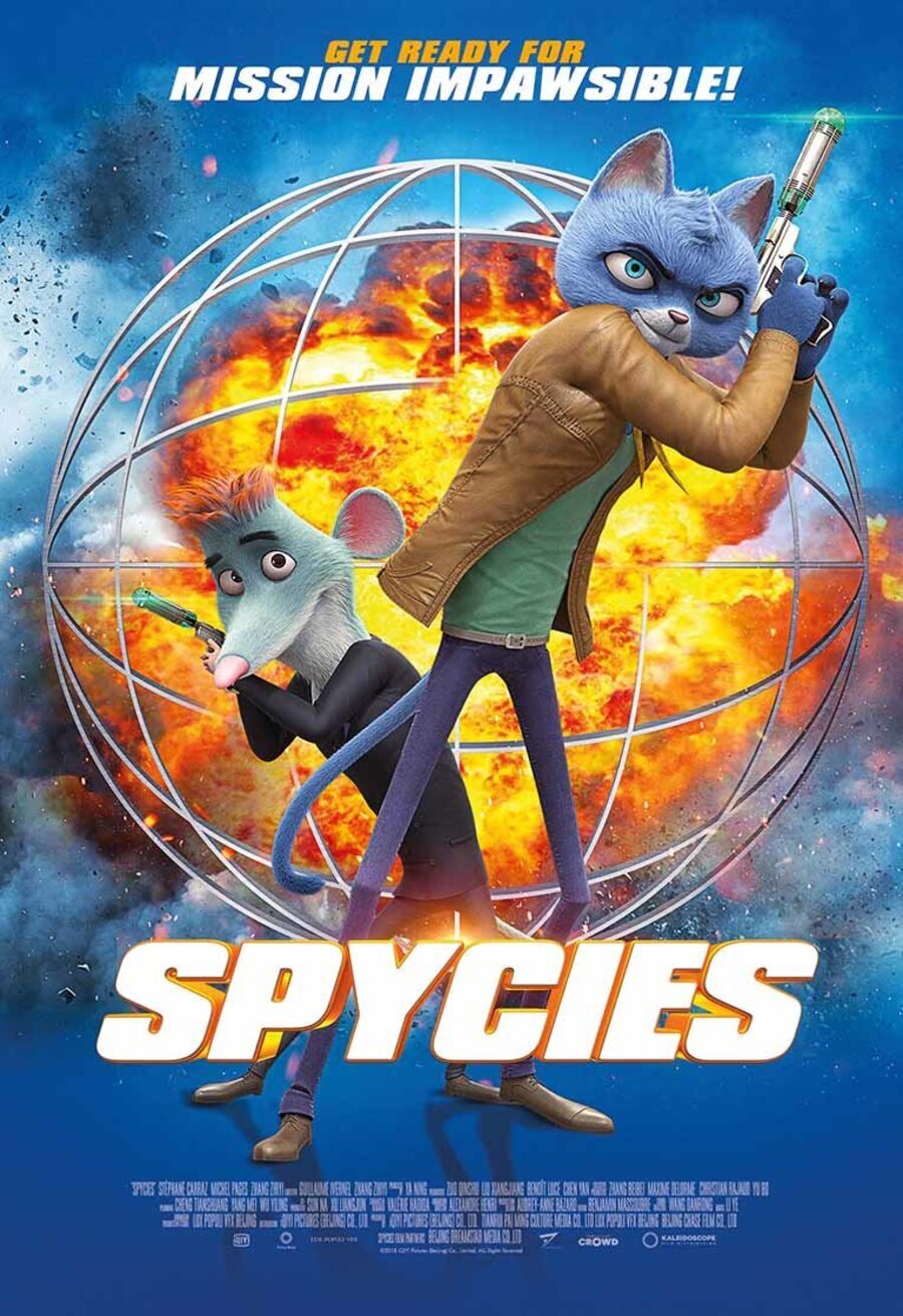 Cartel de Spycies - Spycies