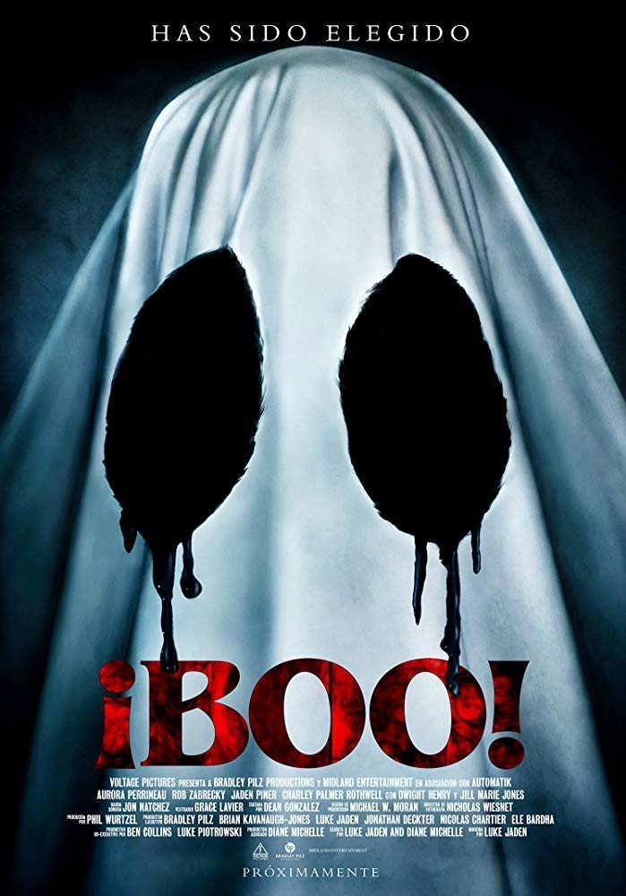 Cartel de Boo! - '¡Boo!'