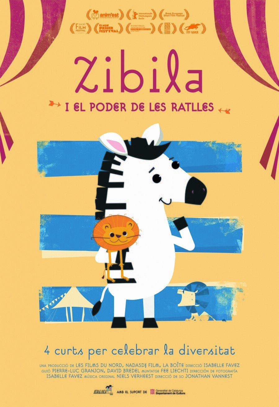 Cartel de Zibila y el poder de las rayas - Catalán