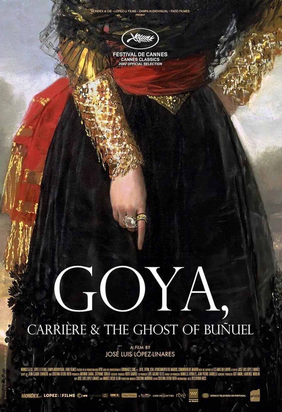 Cartel de Goya, el ojo que escucha - Internacional