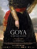 Cartel de Goya, el ojo que escucha