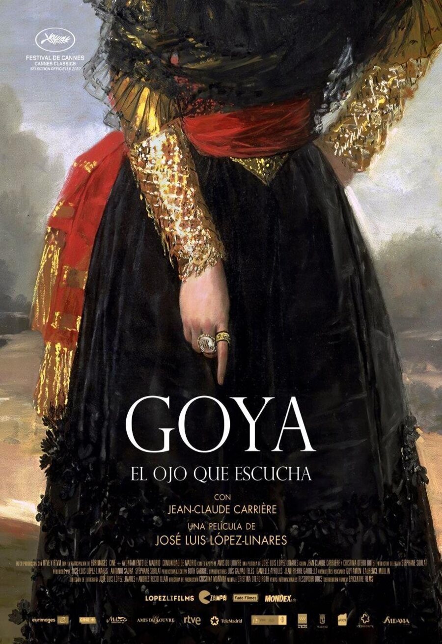 Cartel de Goya, el ojo que escucha - España