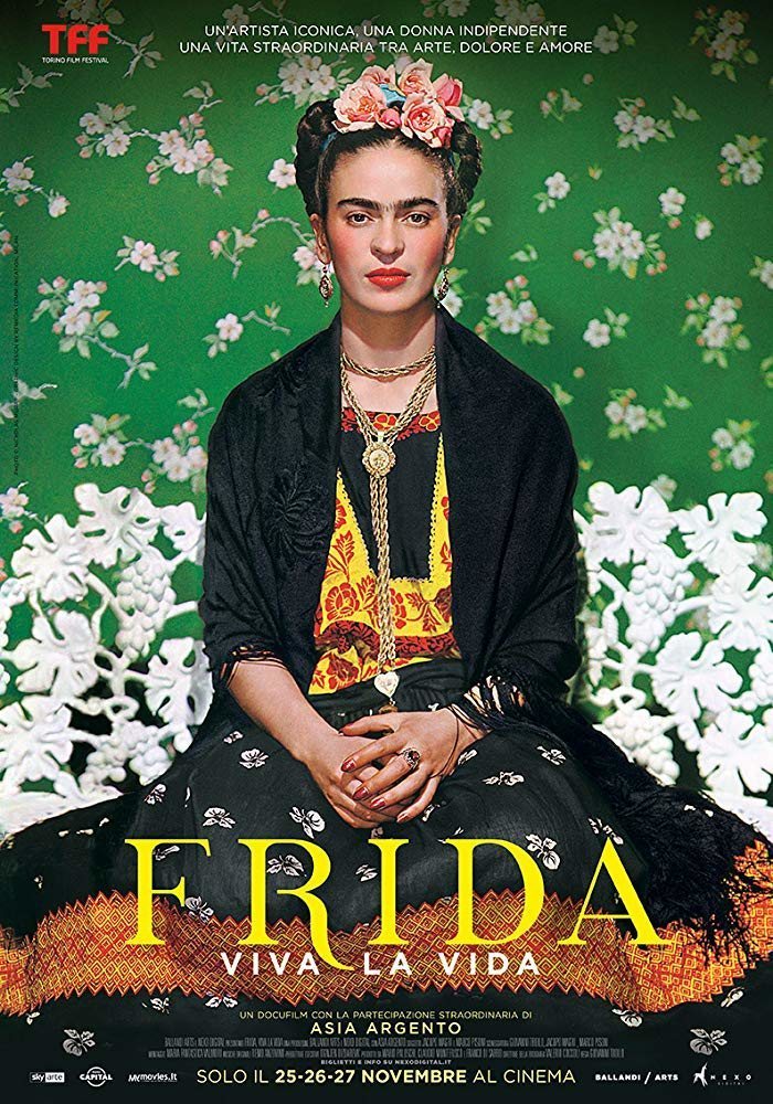 Cartel de Frida. Viva la vida - Póster