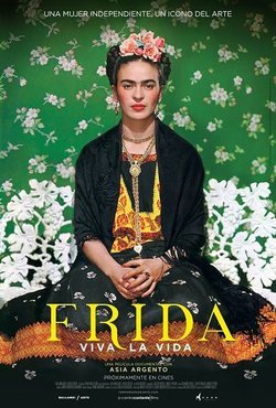 Cartel de Frida. Viva la vida